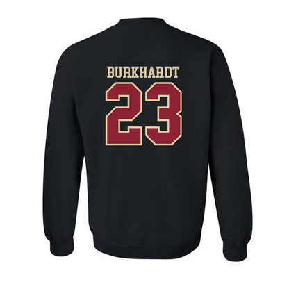 Boston College - NCAA Men's Soccer : Jack Burkhardt - Classic Shersey Crewneck Sweatshirt-1