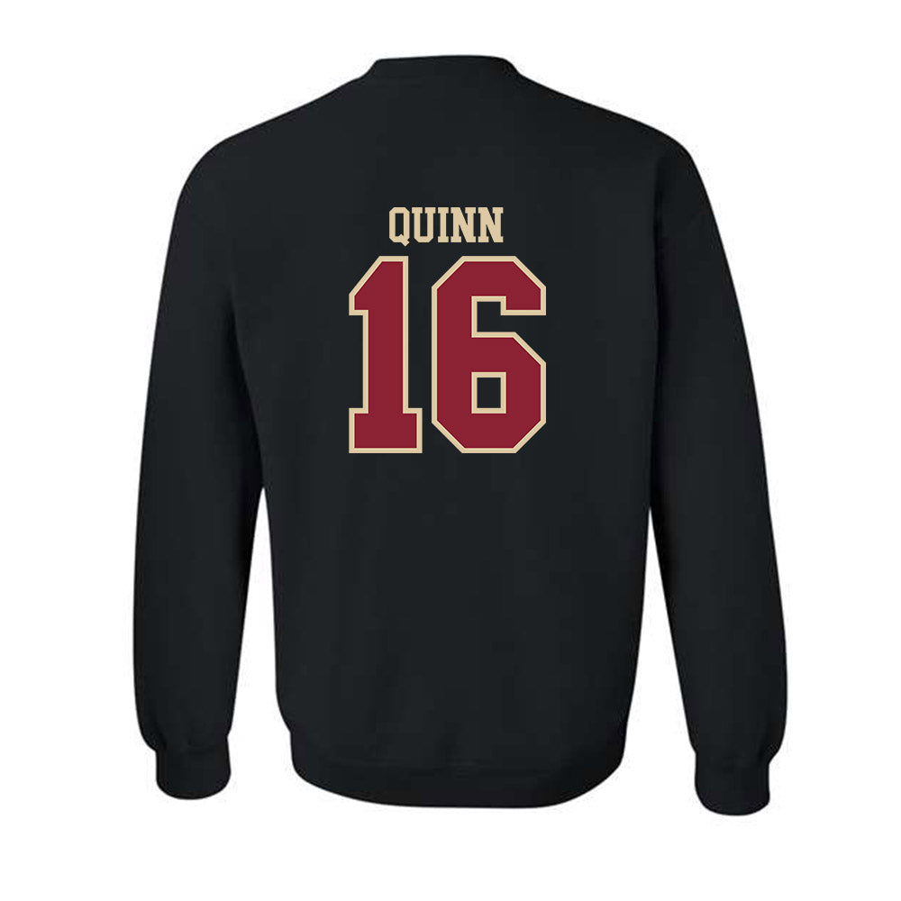 Boston College - NCAA Women's Lacrosse : Emma Claire Quinn - Classic Shersey Crewneck Sweatshirt-1
