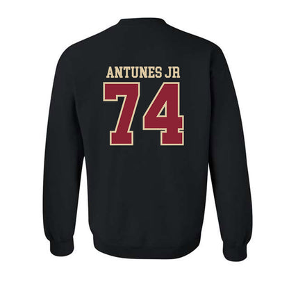 Boston College - NCAA Football : Marcelino Antunes Jr - Classic Shersey Crewneck Sweatshirt-1
