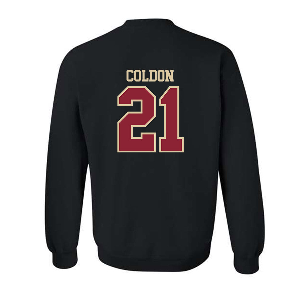 Boston College - NCAA Football : Charleston Coldon - Classic Shersey Crewneck Sweatshirt-1