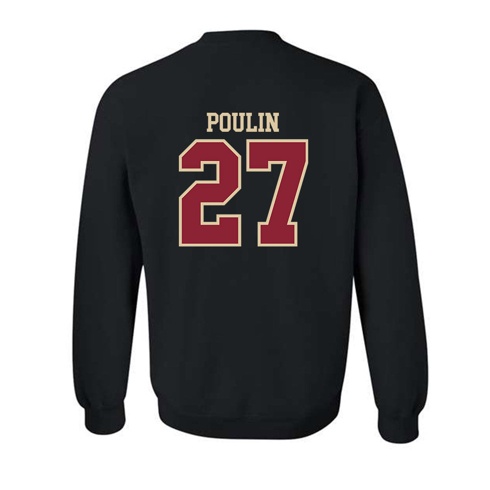 Boston College - NCAA Women's Soccer : Lydia Poulin - Classic Shersey Crewneck Sweatshirt-1