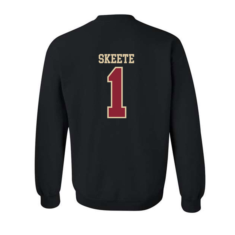Boston College - NCAA Football : Jaedn Skeete - Classic Shersey Crewneck Sweatshirt-1