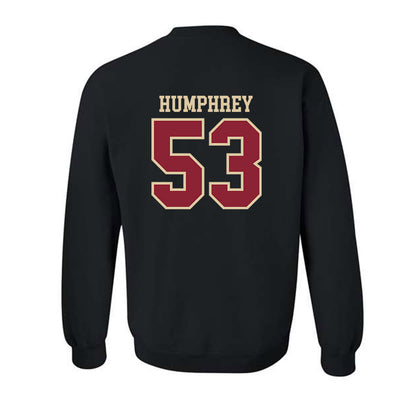 Boston College - NCAA Football : Tre Humphrey - Classic Shersey Crewneck Sweatshirt-1