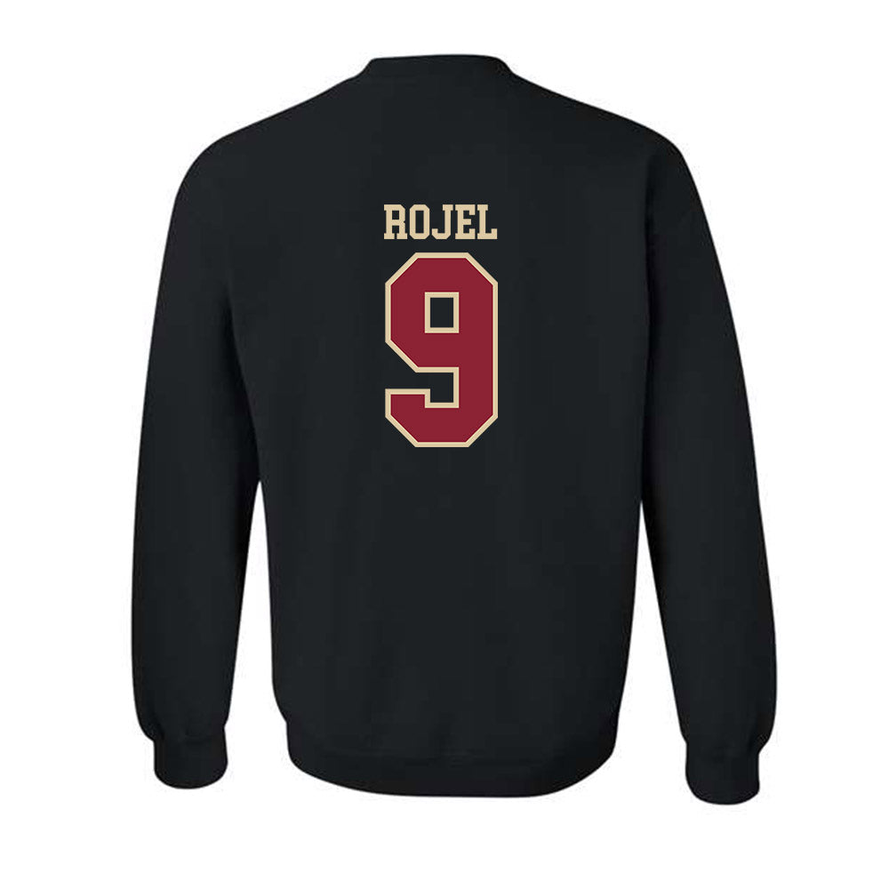 Boston College - NCAA Men's Soccer : Nikolai Rojel - Classic Shersey Crewneck Sweatshirt-1