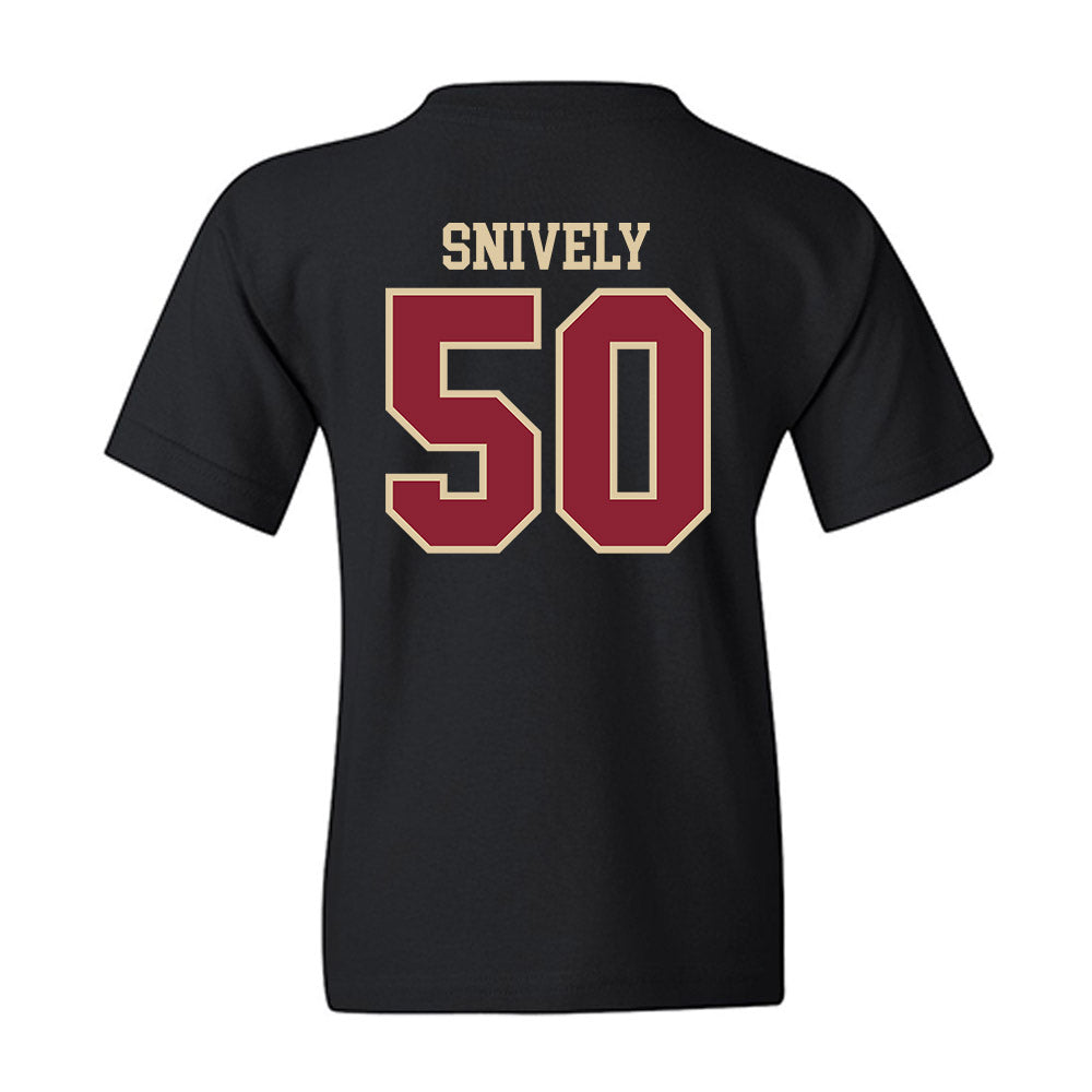 Boston College - NCAA Football : Owen Snively - Classic Shersey Youth T-Shirt-1