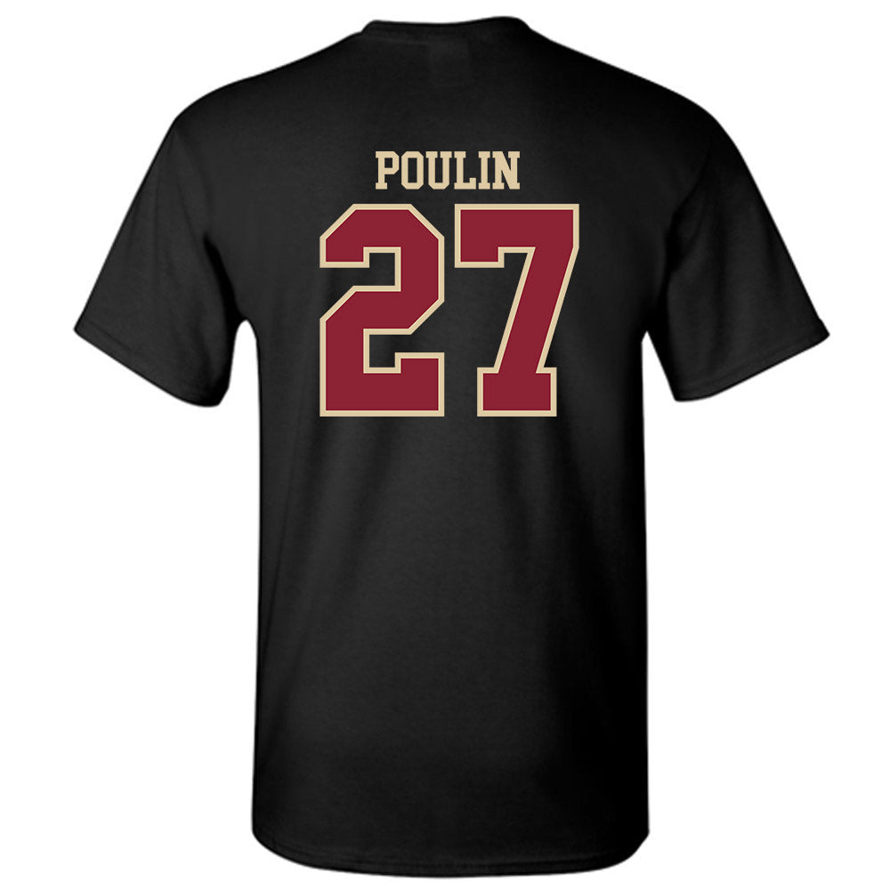 Boston College - NCAA Women's Soccer : Lydia Poulin - Classic Shersey T-Shirt-1
