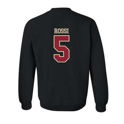 Boston College - NCAA Softball : Alyx Rossi - Classic Shersey Crewneck Sweatshirt-1