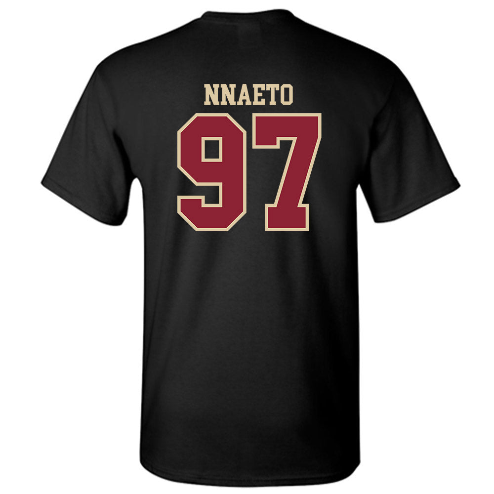 Boston College - NCAA Football : Chuck Nnaeto - Classic Shersey T-Shirt-1