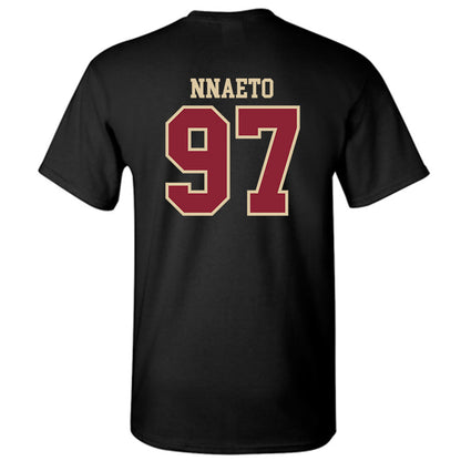 Boston College - NCAA Football : Chuck Nnaeto - Classic Shersey T-Shirt-1