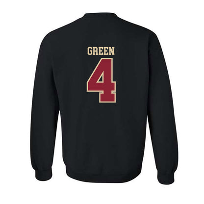 Boston College - NCAA Football : Javarius Green - Classic Shersey Crewneck Sweatshirt-1