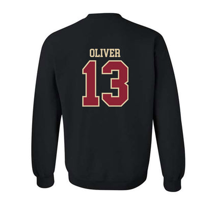 Boston College - NCAA Women's Basketball : Grace Oliver - Classic Shersey Crewneck Sweatshirt-1