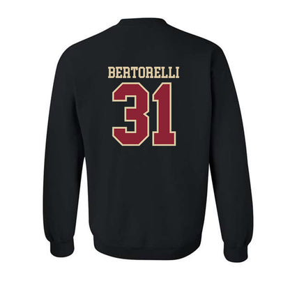 Boston College - NCAA Softball : Sophia Bertorelli - Classic Shersey Crewneck Sweatshirt-1
