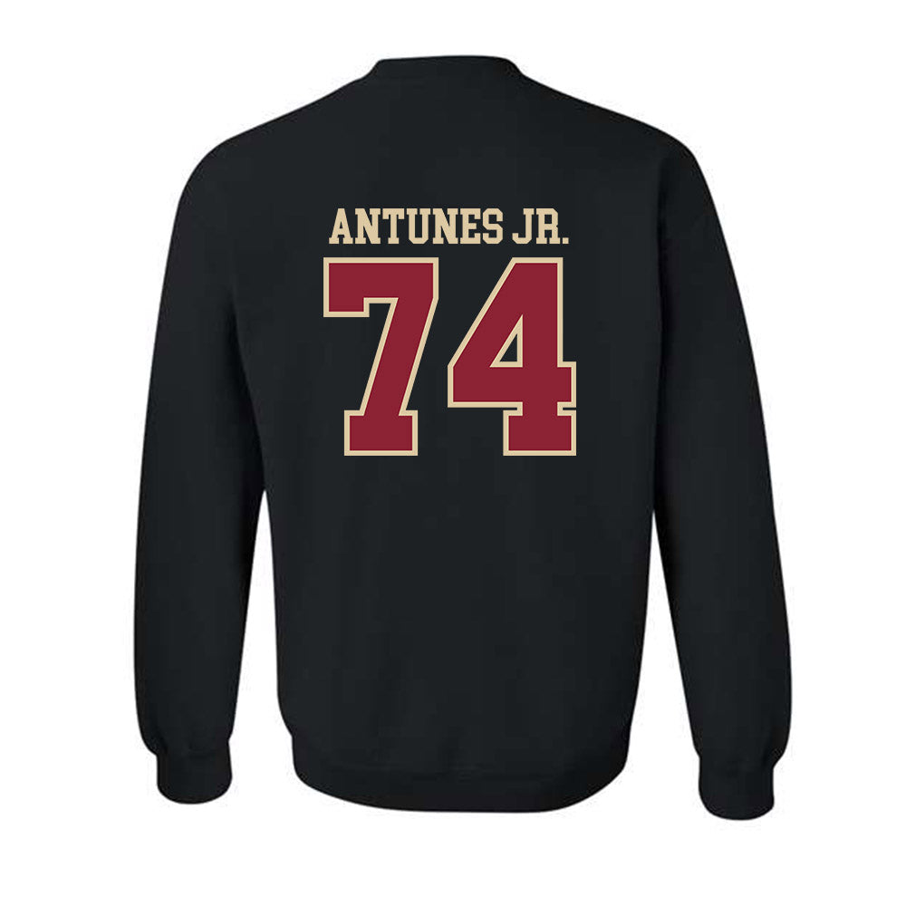 Boston College - NCAA Football : Marcelino Antunes Jr. - Classic Shersey Crewneck Sweatshirt-1