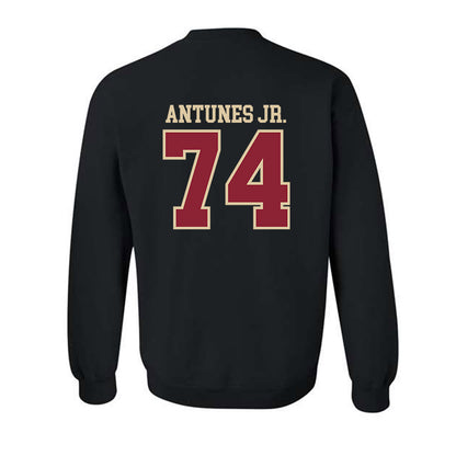 Boston College - NCAA Football : Marcelino Antunes Jr. - Classic Shersey Crewneck Sweatshirt-1