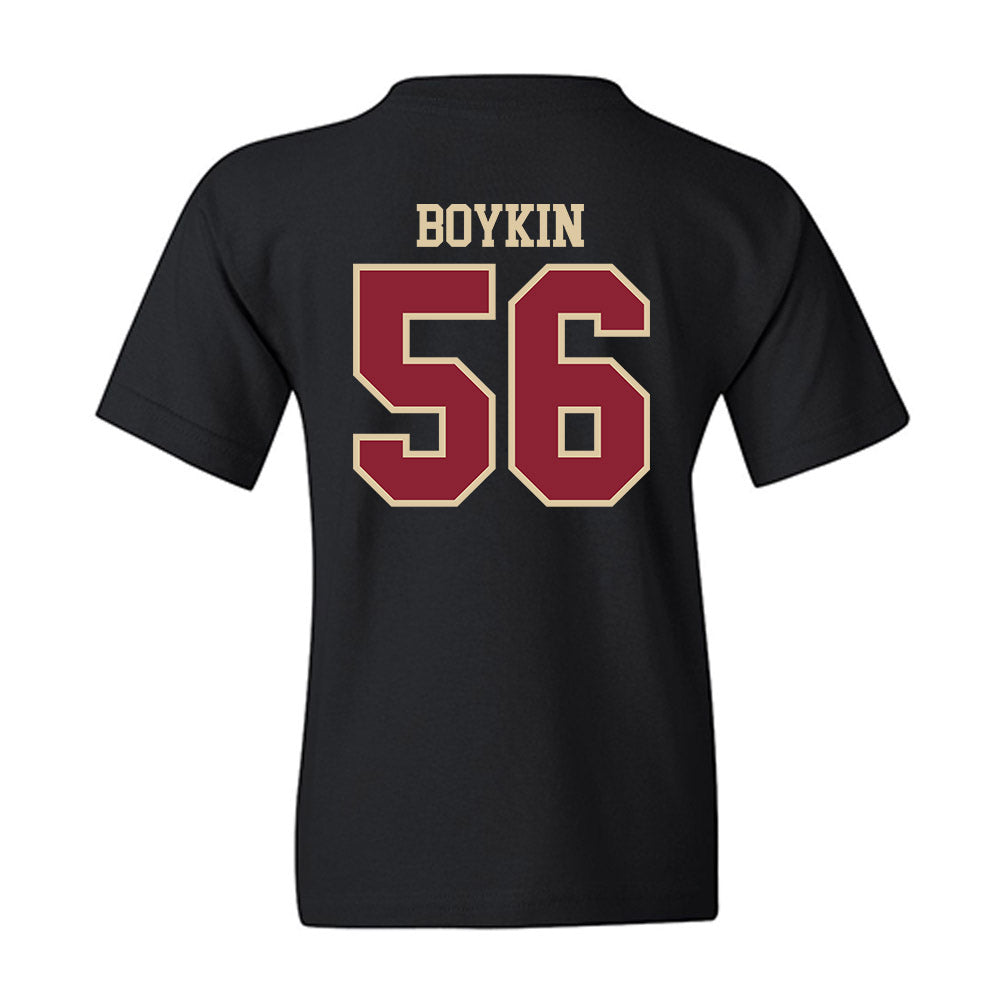Boston College - NCAA Football : ELla Boykin - Classic Shersey Youth T-Shirt-1
