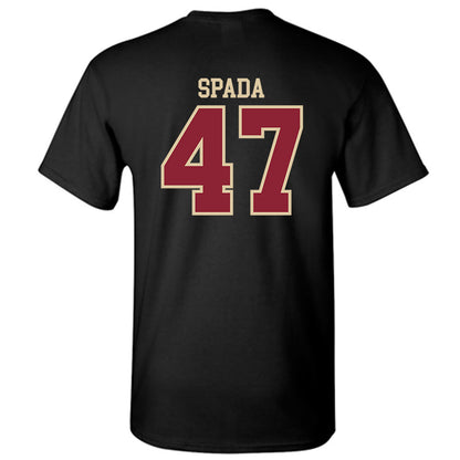 Boston College - NCAA Baseball : Matthew Spada - Classic Shersey T-Shirt-1