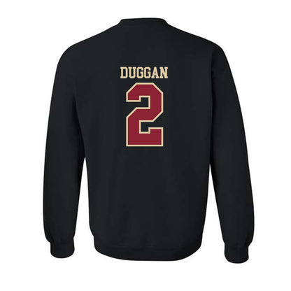 Boston College - NCAA Men's Basketball : Colby Duggan - Classic Shersey Crewneck Sweatshirt-1