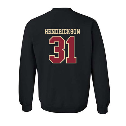 Boston College - NCAA Baseball : Carter Hendrickson - Classic Shersey Crewneck Sweatshirt-1