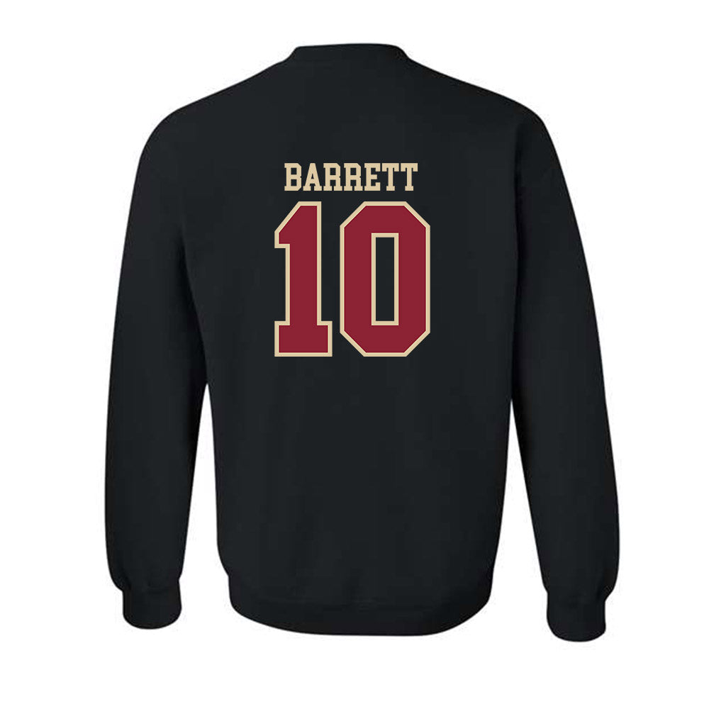 Boston College - NCAA Women's Soccer : Tess Barrett - Classic Shersey Crewneck Sweatshirt-1