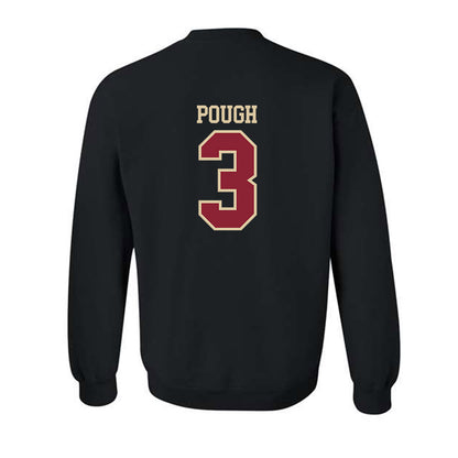 Boston College - NCAA Football : Dawson Pough - Classic Shersey Crewneck Sweatshirt-1