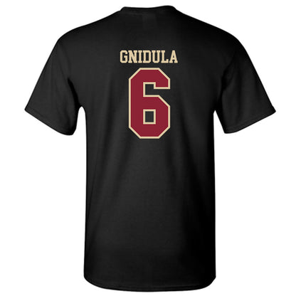 Boston College - NCAA Women's Soccer : Anie Gnidula - Classic Shersey T-Shirt-1