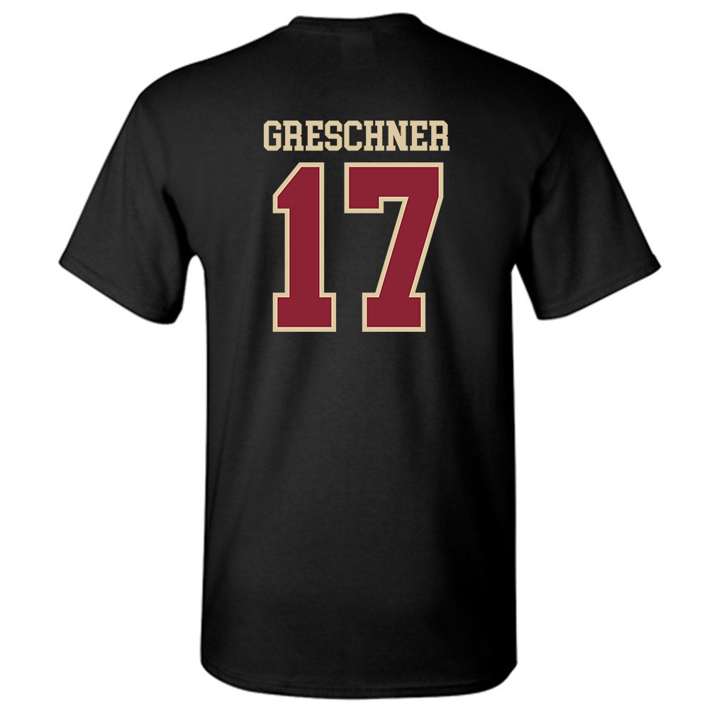 Boston College - NCAA Men's Tennis : Matvey Greschner - Classic Shersey T-Shirt-1