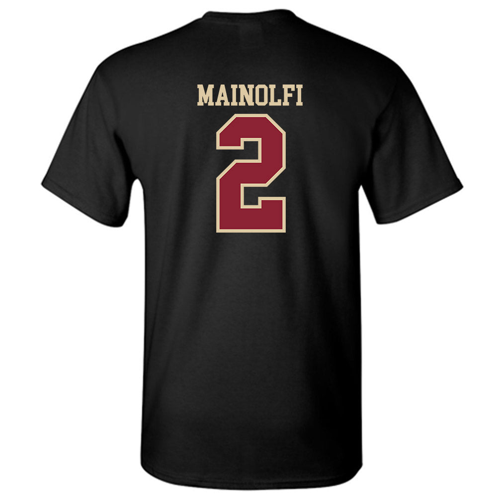 Boston College - NCAA Baseball : Ty Mainolfi - Classic Shersey T-Shirt-1
