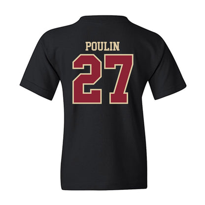 Boston College - NCAA Women's Soccer : Lydia Poulin - Classic Shersey Youth T-Shirt-1