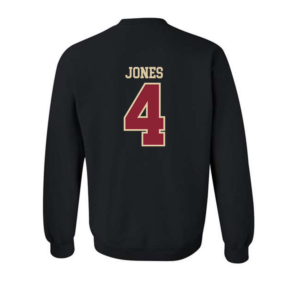 Boston College - NCAA Football : Kris Jones - Classic Shersey Crewneck Sweatshirt-1