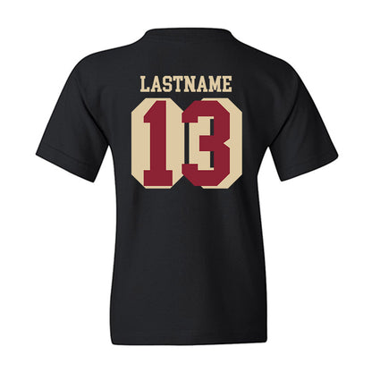 Boston College - NCAA Men's Basketball : Aly Tounkara - Classic Shersey Youth T-Shirt-1