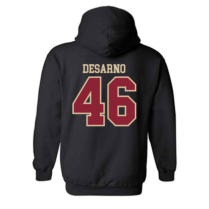 Boston College - NCAA Football : Dominic DeSarno - Classic Shersey Hooded Sweatshirt-1