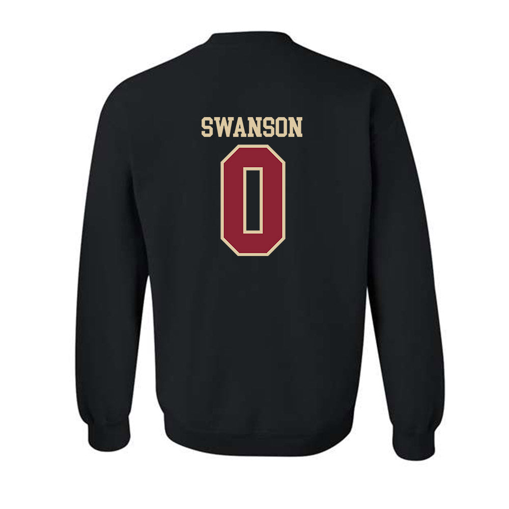 Boston College - NCAA Football : Reed Swanson - Classic Shersey Crewneck Sweatshirt-1