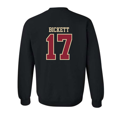 Boston College - NCAA Women's Ice Hockey : Grace Bickett - Classic Shersey Crewneck Sweatshirt-1