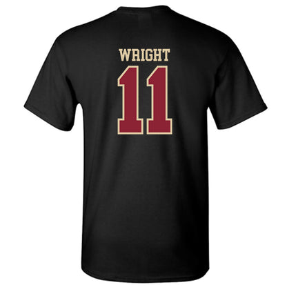 Boston College - NCAA Football : Landon Wright - Classic Shersey T-Shirt-1