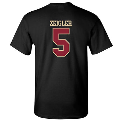 Boston College - NCAA Men's Basketball : Armoni Zeigler - Classic Shersey T-Shirt-1