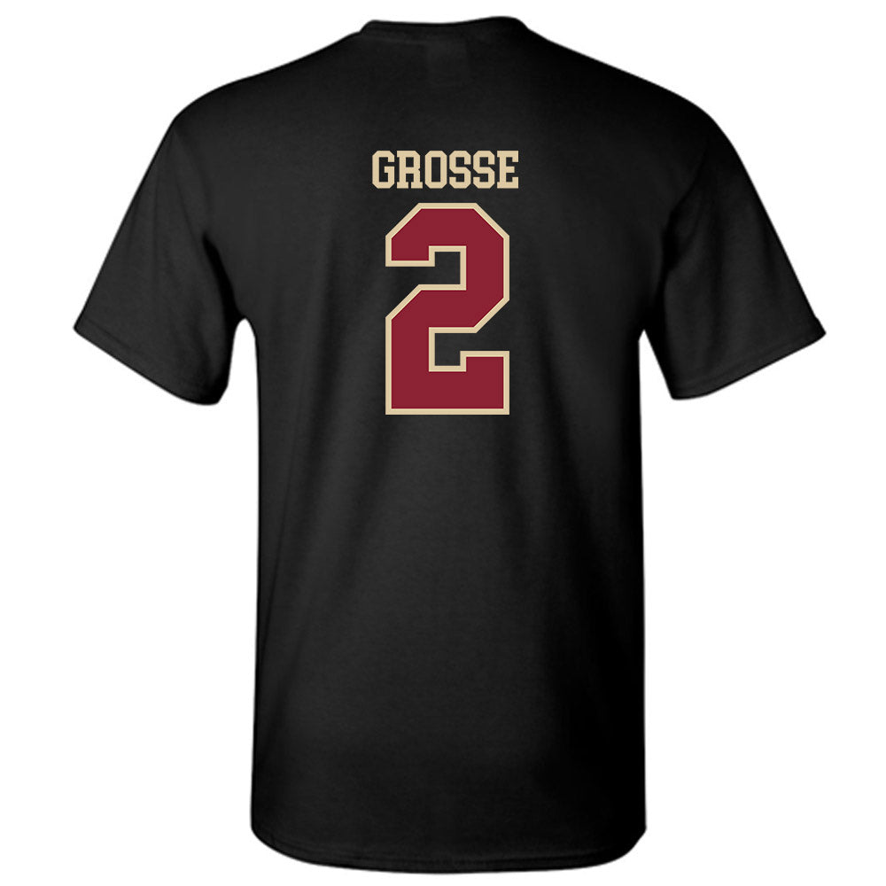 Boston College - NCAA Women's Soccer : Natalie Grosse - Classic Shersey T-Shirt-1