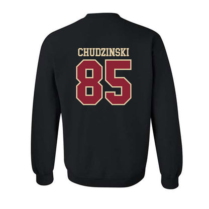 Boston College - NCAA Football : Kaelan Chudzinski - Classic Shersey Crewneck Sweatshirt-1