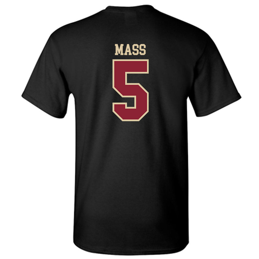 Boston College - NCAA Baseball : John Mass - Classic Shersey T-Shirt-1