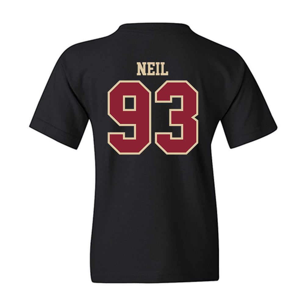 Boston College - NCAA Football : Gavin Neil - Classic Shersey Youth T-Shirt-1