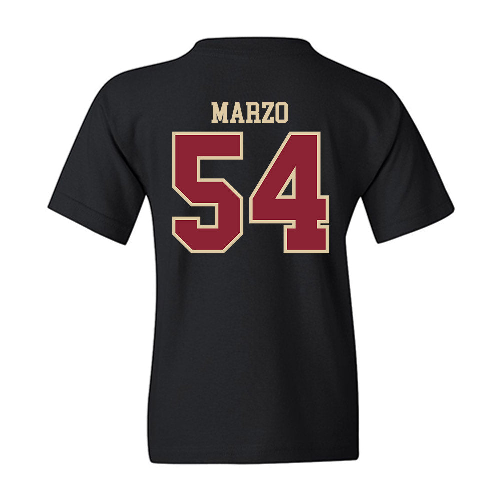 Boston College - NCAA Baseball : Ethan Marzo - Classic Shersey Youth T-Shirt-1