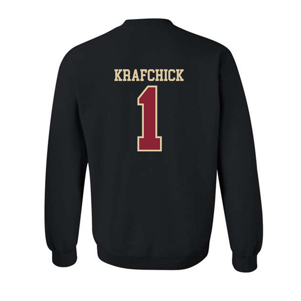 Boston College - NCAA Women's Lacrosse : Jordyn Krafchick - Classic Shersey Crewneck Sweatshirt-1