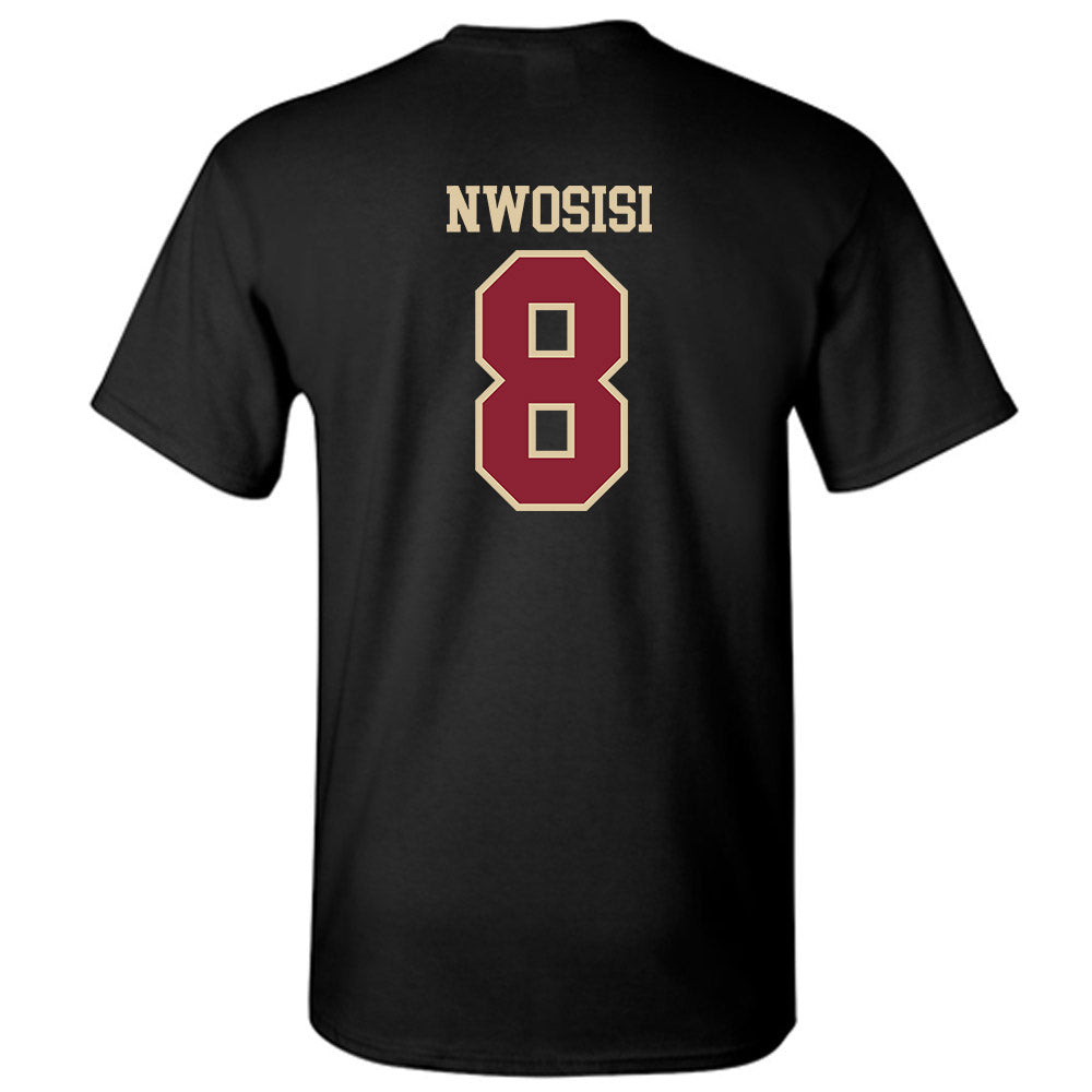 Boston College - NCAA Football : Onye Nwosisi - Classic Shersey T-Shirt-1