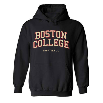 Boston College - NCAA Softball : Avery Peakes - Classic Shersey Hooded Sweatshirt-0