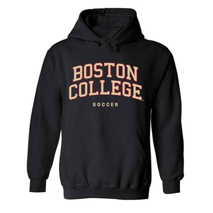 Boston College - NCAA Men's Soccer : Connor Gibson - Classic Shersey Hooded Sweatshirt-0