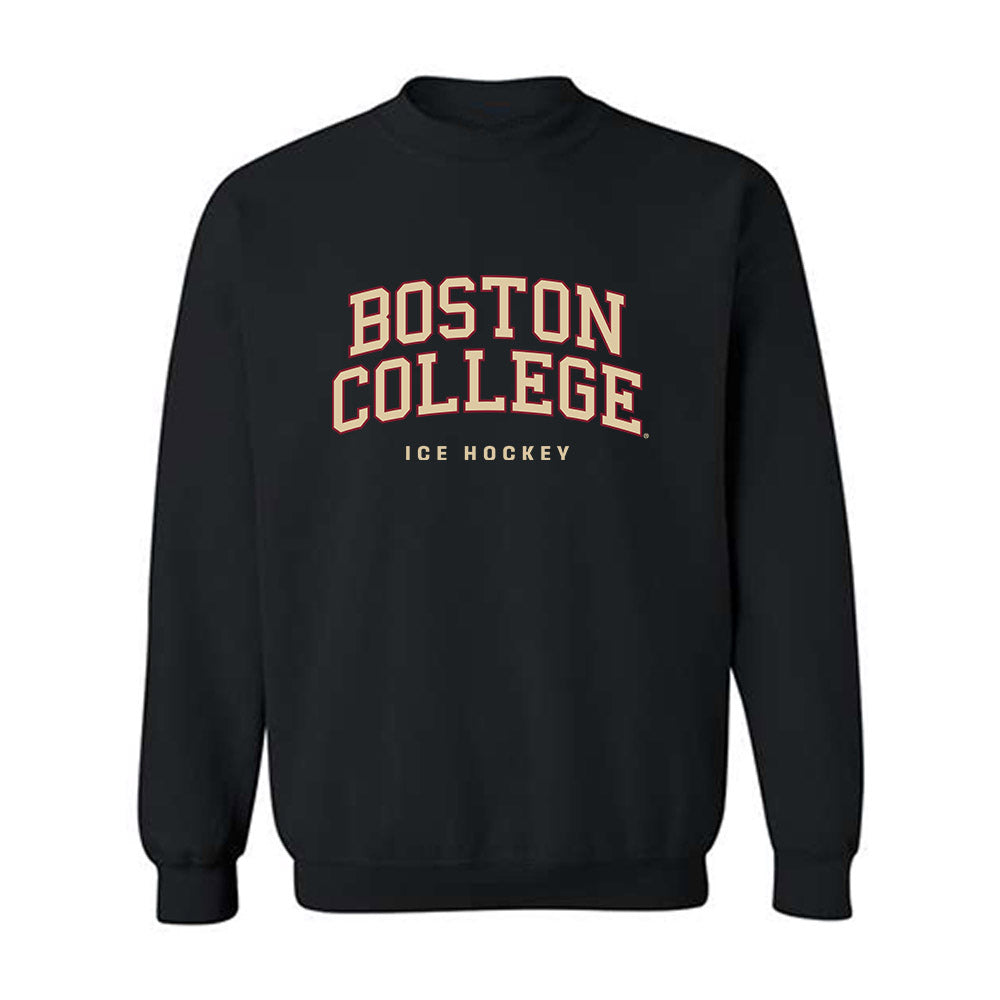 Boston College - NCAA Women's Ice Hockey : Grace Bickett - Classic Shersey Crewneck Sweatshirt-0