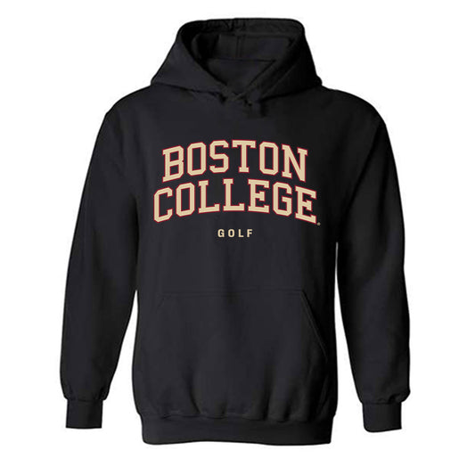 Boston College - NCAA Men's Golf : Thomas Wang - Classic Shersey Hooded Sweatshirt-0
