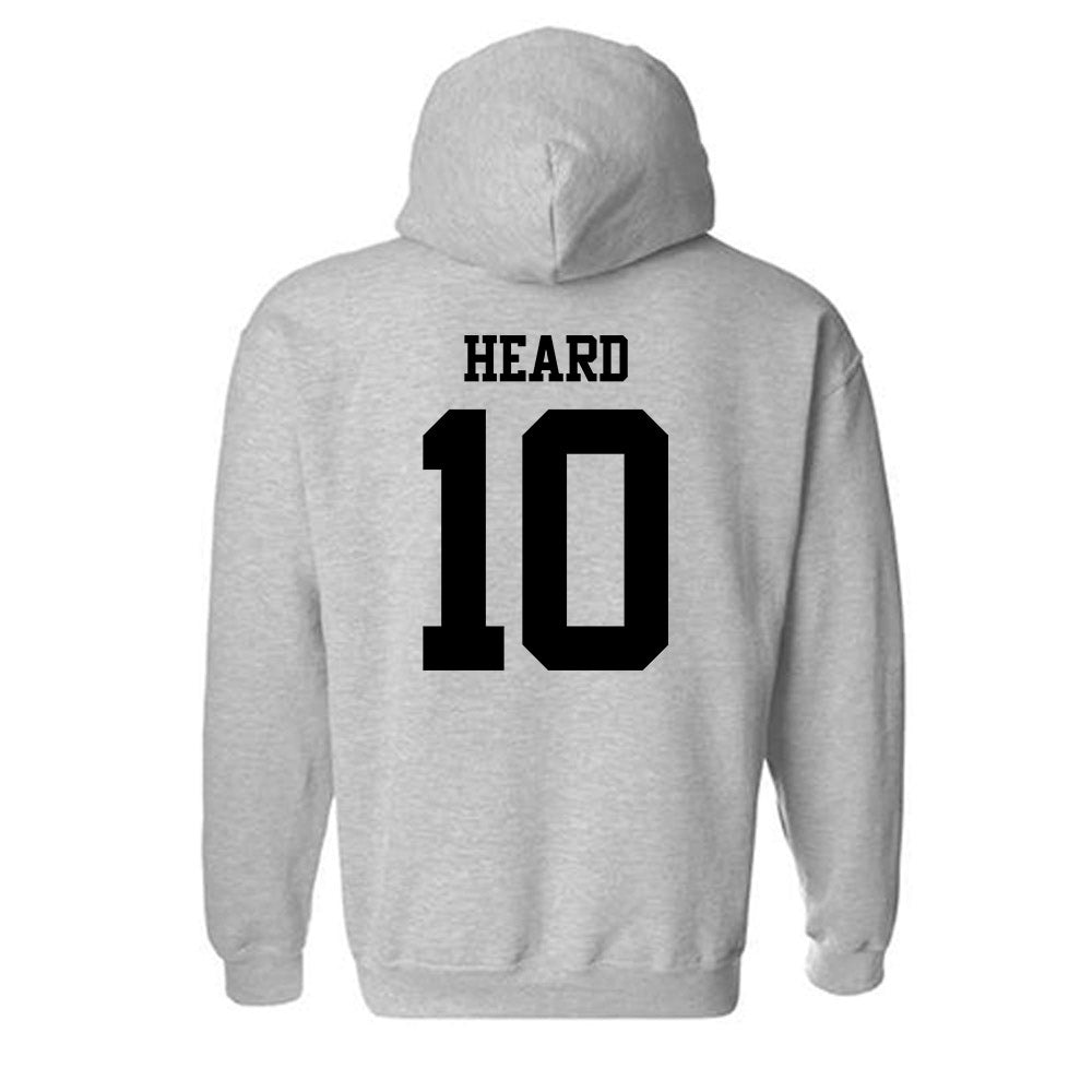 Dayton - NCAA Men's Basketball : Bryce Heard - Classic Shersey Hooded Sweatshirt-1