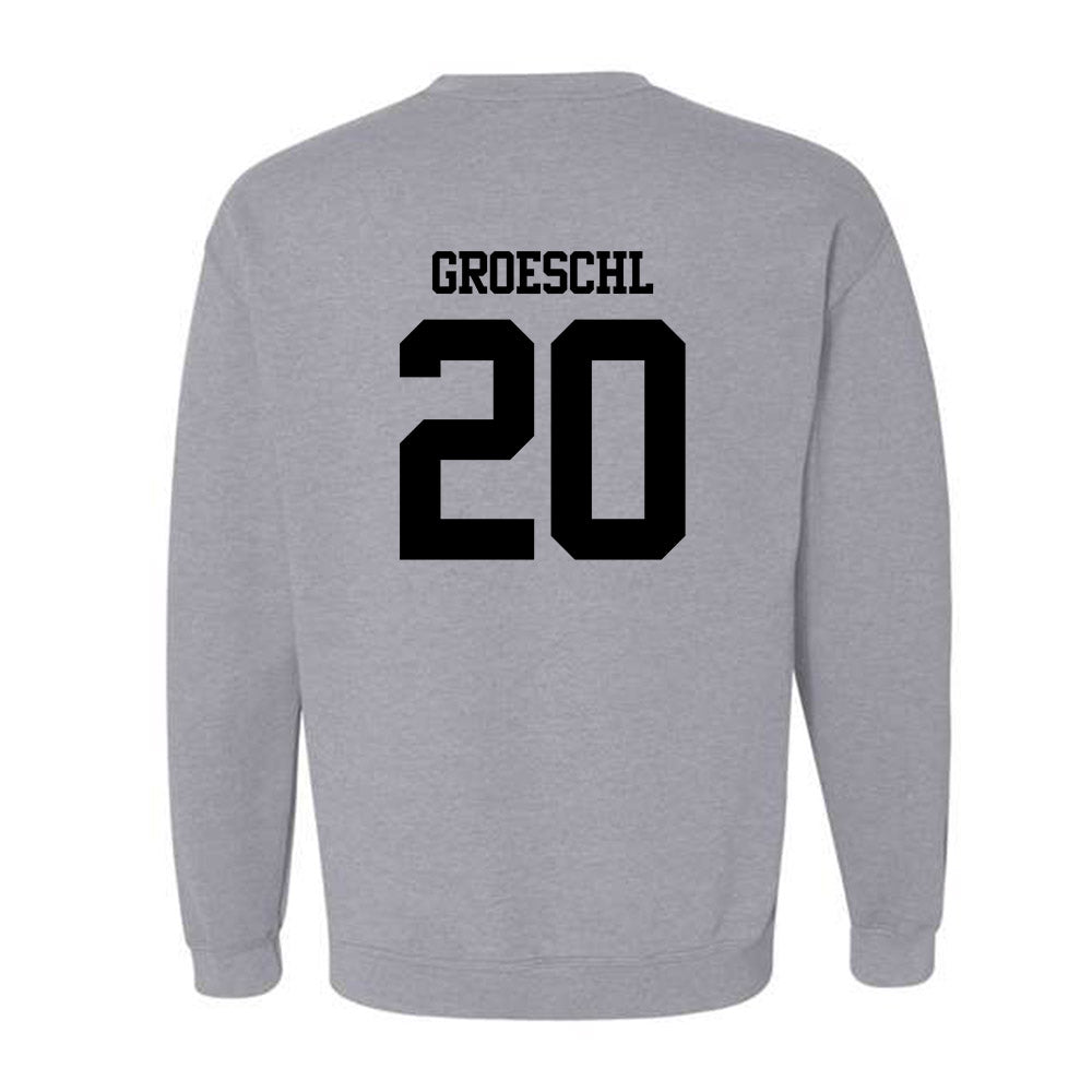 Dayton - NCAA Baseball : Ben Groeschl - Classic Shersey Crewneck Sweatshirt-1