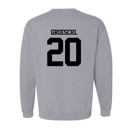 Dayton - NCAA Baseball : Ben Groeschl - Classic Shersey Crewneck Sweatshirt-1