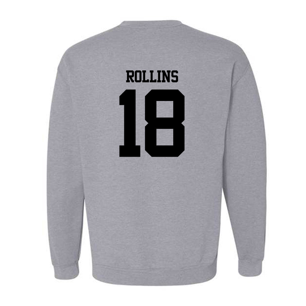 Dayton - NCAA Women's Soccer : Delaney Rollins - Classic Shersey Crewneck Sweatshirt-1